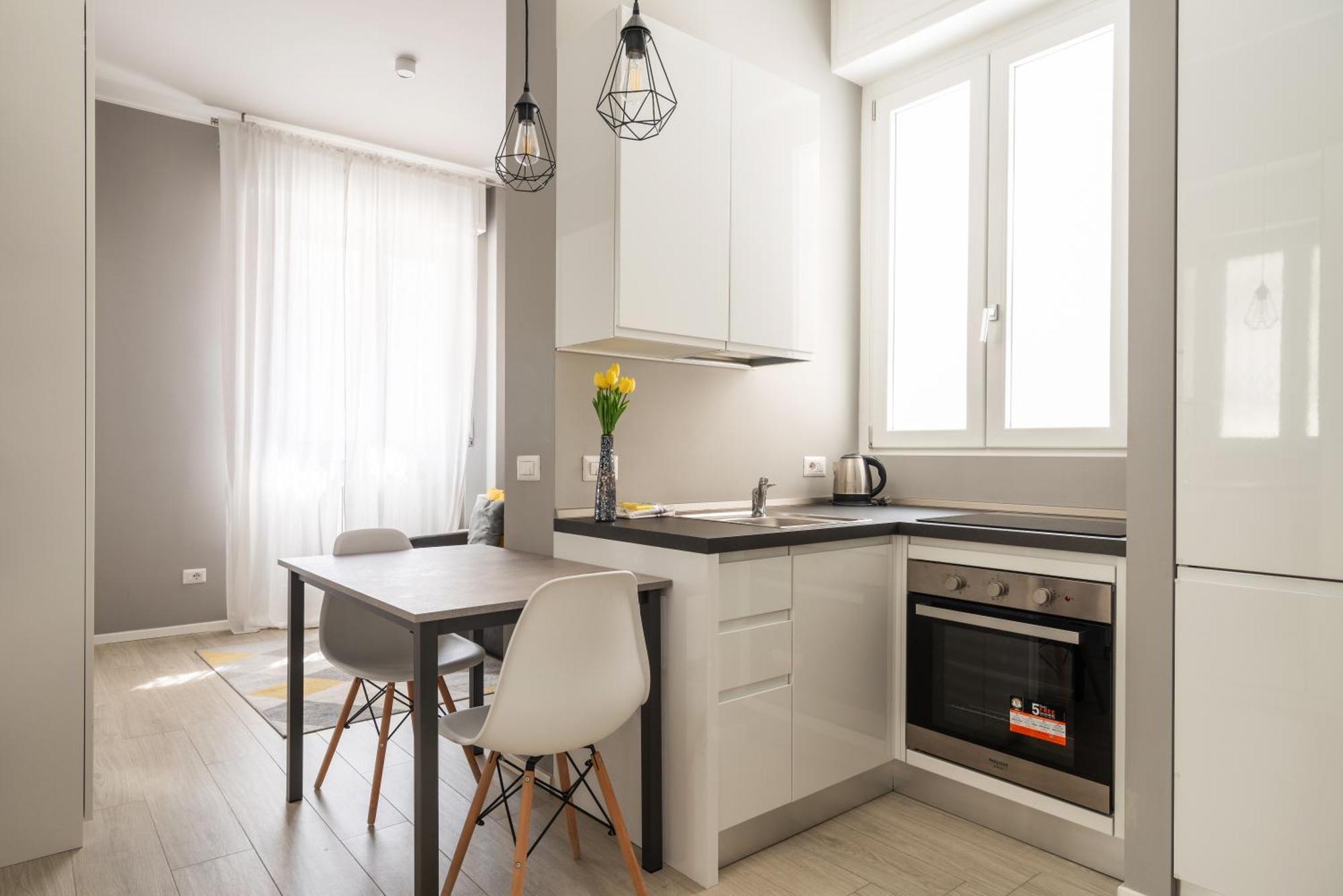 La Bomboniera Di Washington Apartment Milan Exterior photo