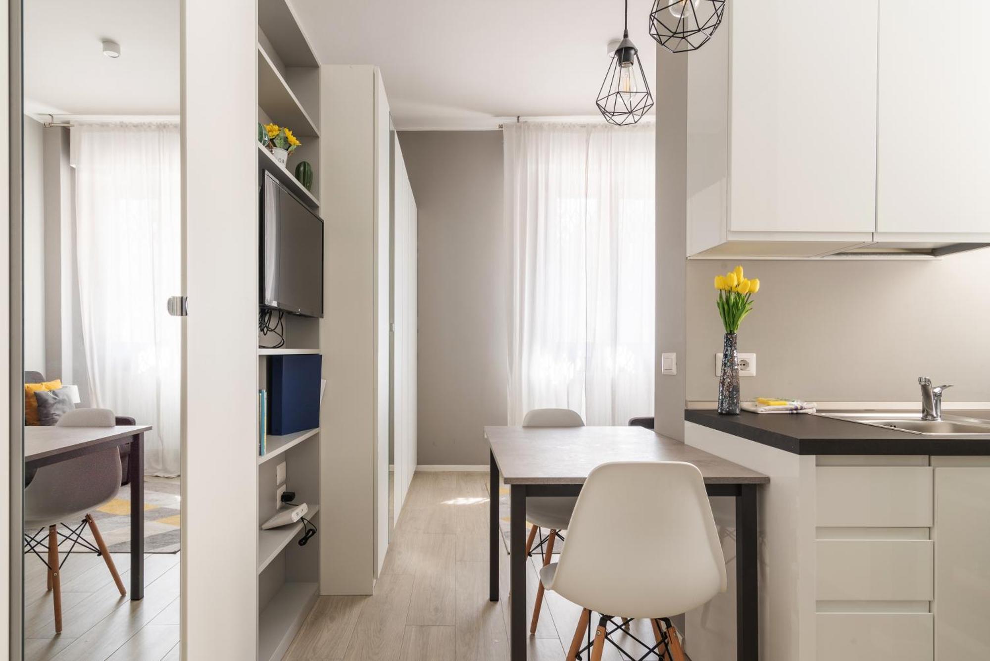 La Bomboniera Di Washington Apartment Milan Exterior photo